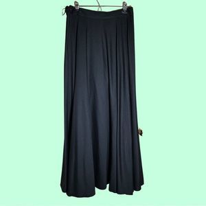 Vintage Alexander women's skirt maxi length flowy langenlook witch core size 44